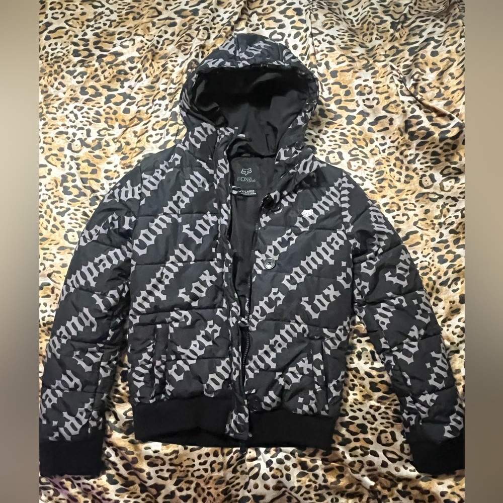 Women’s Fox Puffer